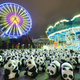 Illustration for article titled 1,600 panda bears invade Hong Kong in terrifying cute overload